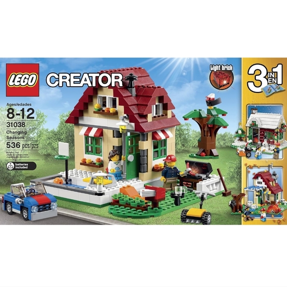 LEGO - Creator 31038 Changing Seasons Building Kit - Picture 1 of 8